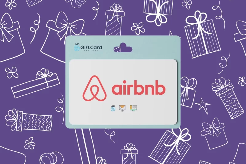 Airbnb Gift Card - Pay with BTC & ETH
