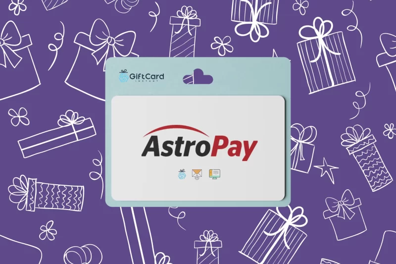 Buy AstroPay Gift Card with Crypto
