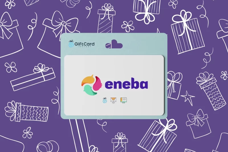Buy Eneba Gift Card with Bitcoin