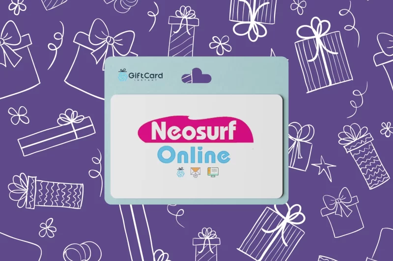 Neosurf Gift Card - Crypto, BTC, ETH