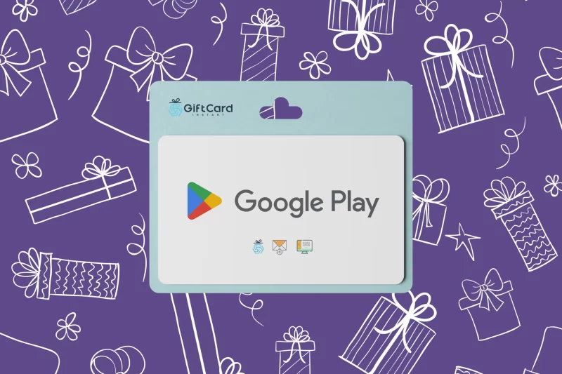 Google Play Cards - BTC & ETH Payment