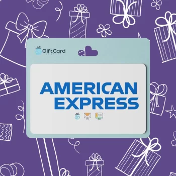 Amex Gift Card with Bitcoin, ETH