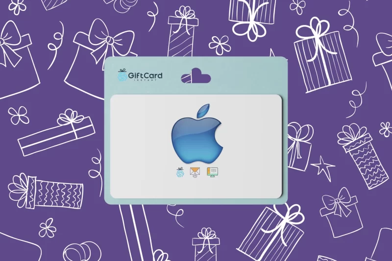 Apple Gift Cards - ETH & BTC Accepted