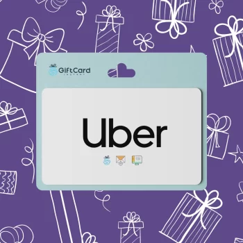 Uber Gift Cards - BTC & ETH Option