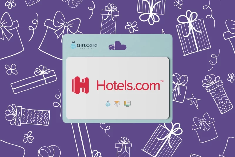 Hotels.com Card - BTC & ETH Accepted
