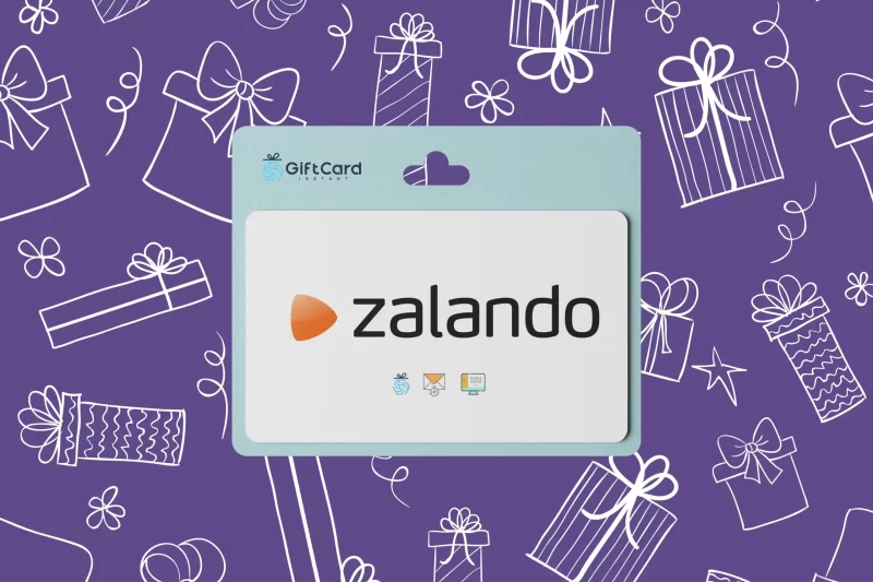 Zalando Gift Cards with BTC, ETH