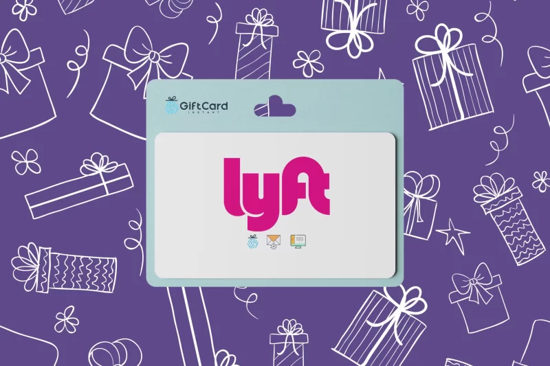 Lyft Gift Card - Buy with BTC & ETH
