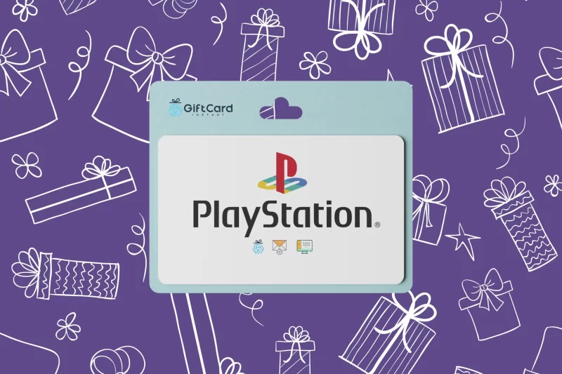 Purchase PlayStation Gift Card with Crypto