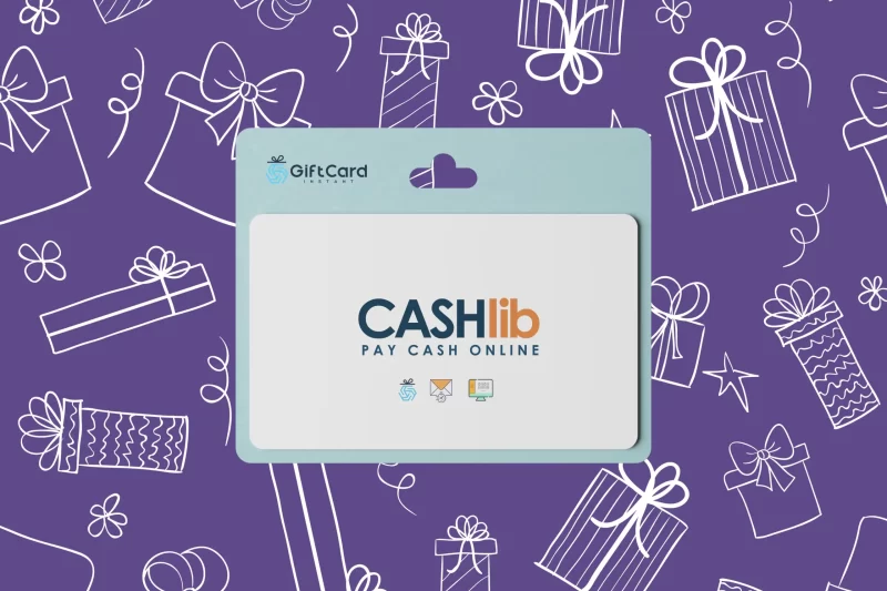 Cashlib Voucher - BTC & ETH Payment