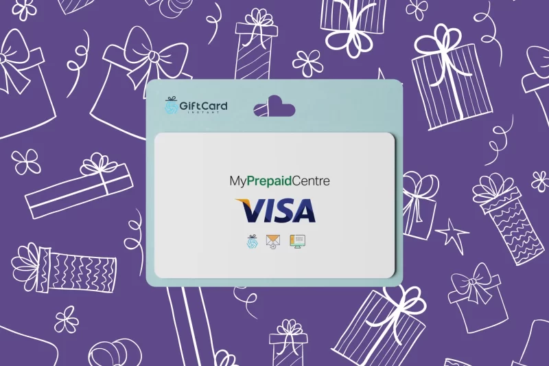 MyPrepaidCenter Visa - BTC, ETH, USDT