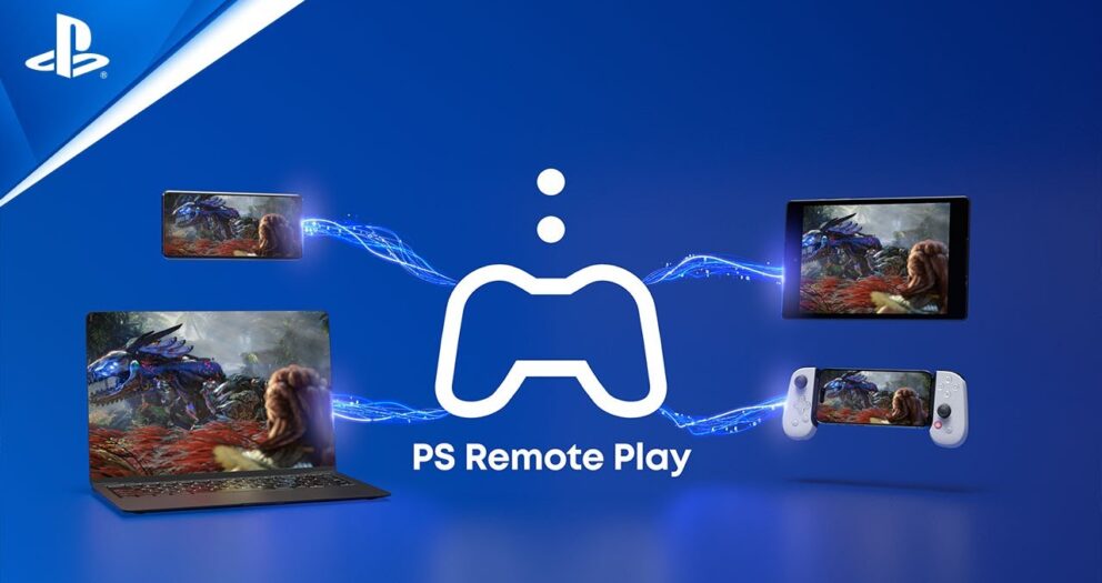 PS5 Remote Play