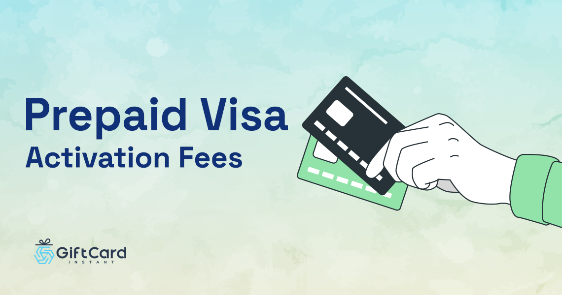 Prepaid Visa Cards Card Activation Fees