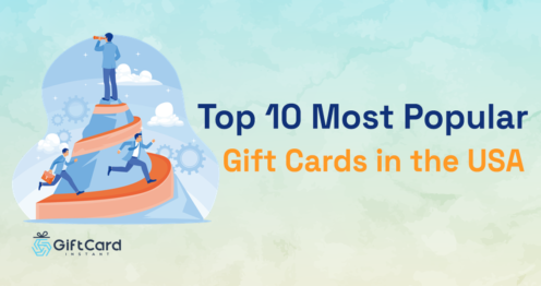 Top 10 Most Popular Gift Cards in the USA