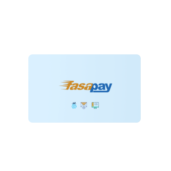 Fasapay Gift Card with Crypto