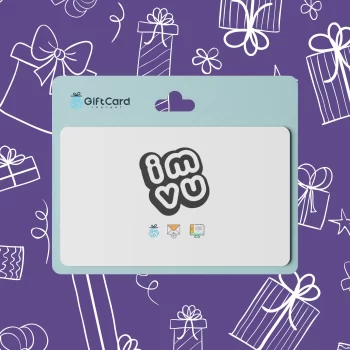 IMVU gift card with Bitcoin