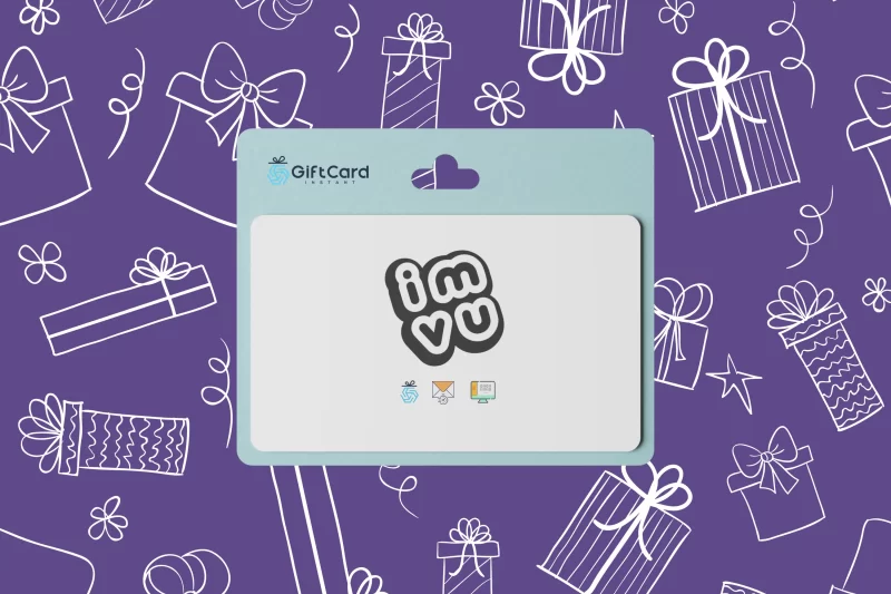 IMVU gift card with Bitcoin